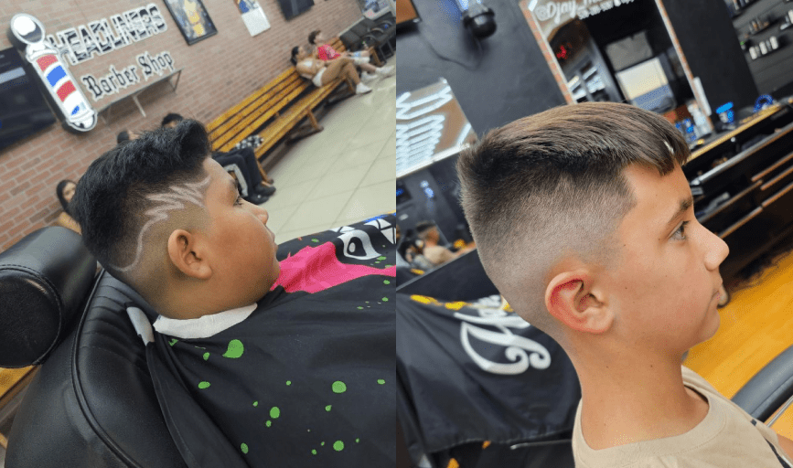 KID'S HAIRCUT